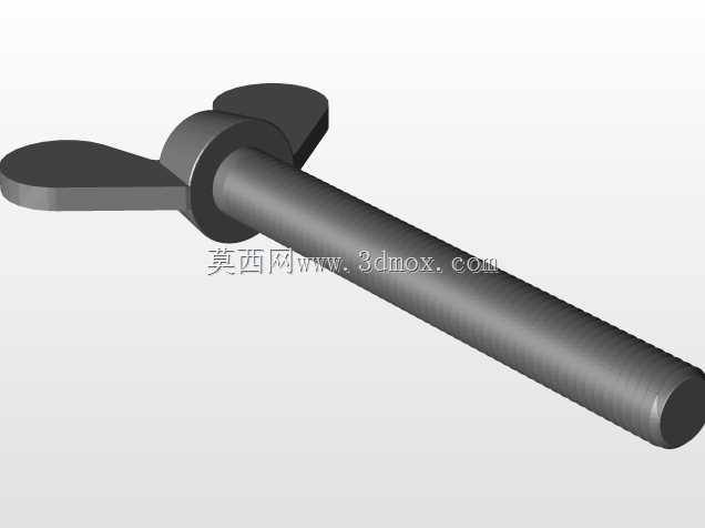 零件解决方案中创建的DIN 316
