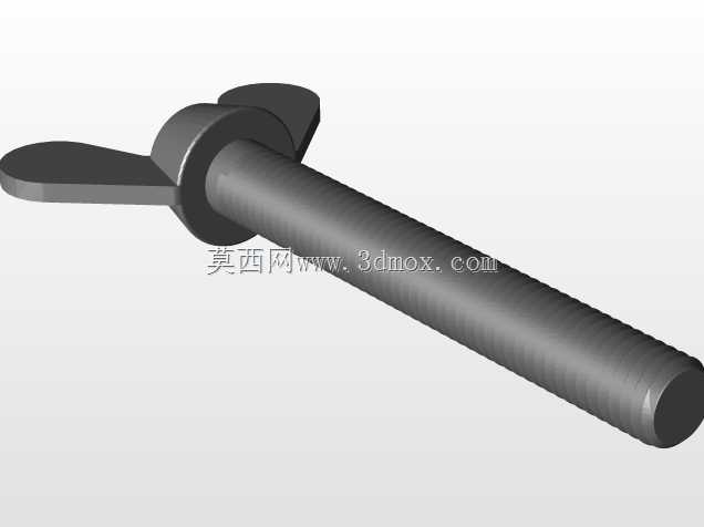 零件解决方案中创建的DIN 316