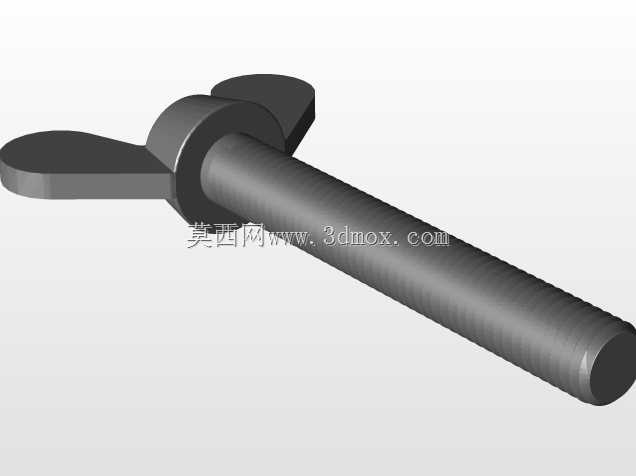零件解决方案中创建的DIN 316