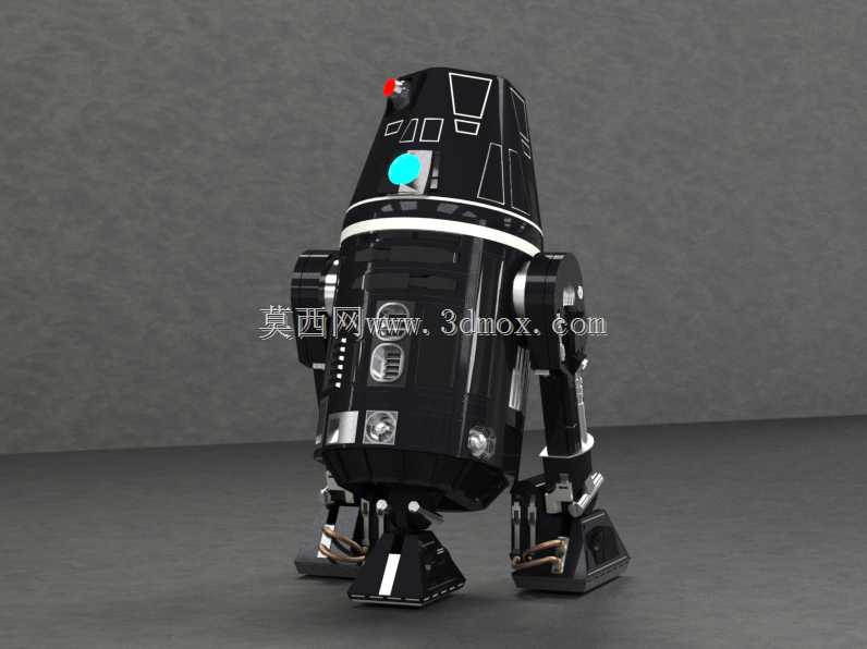 R4I9-零件解决方案中创建的达斯维德天体机械机器人