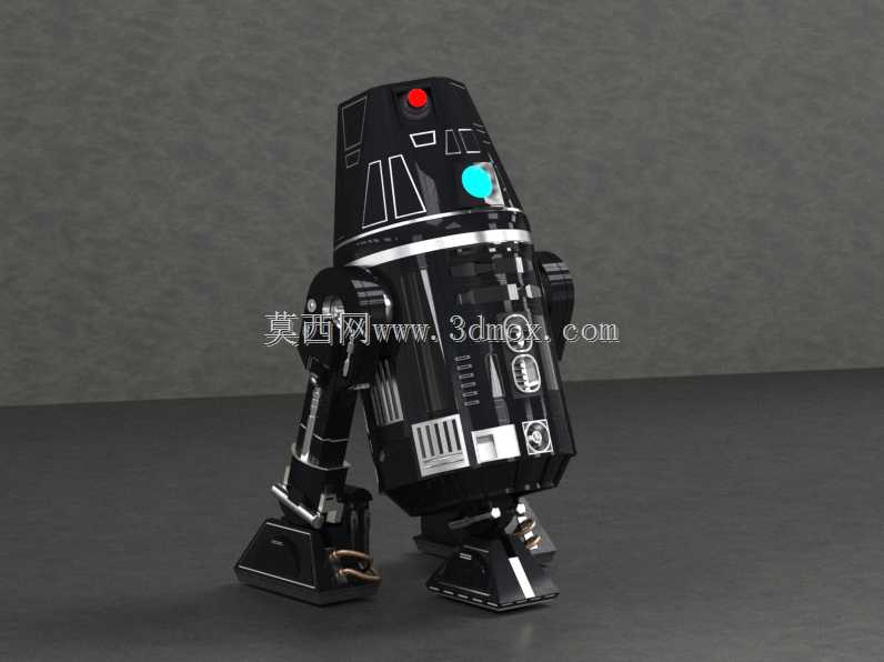 R4I9-零件解决方案中创建的达斯维德天体机械机器人
