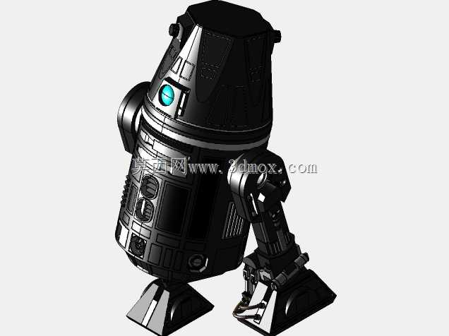R4I9-零件解决方案中创建的达斯维德天体机械机器人