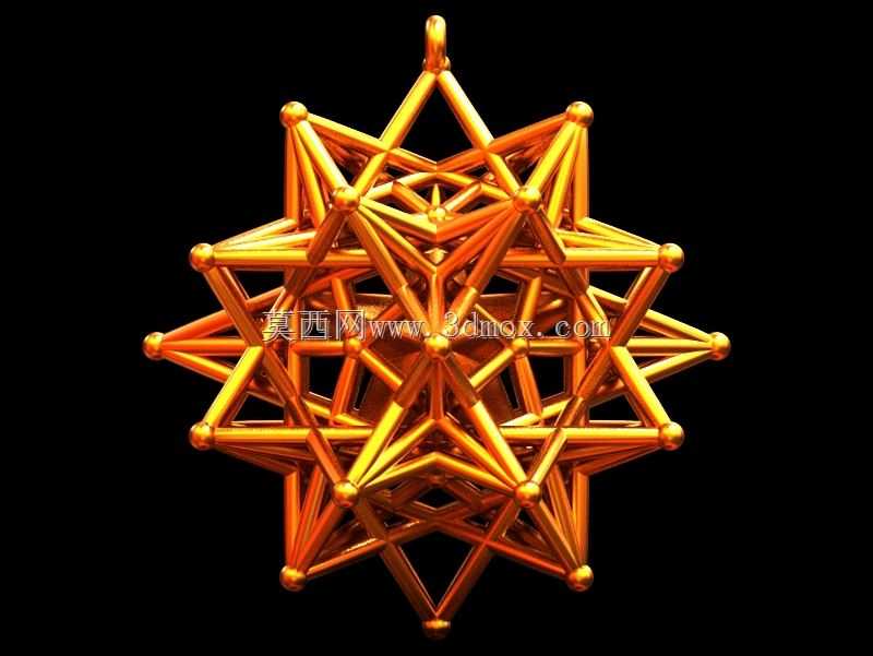 星中之星吊坠