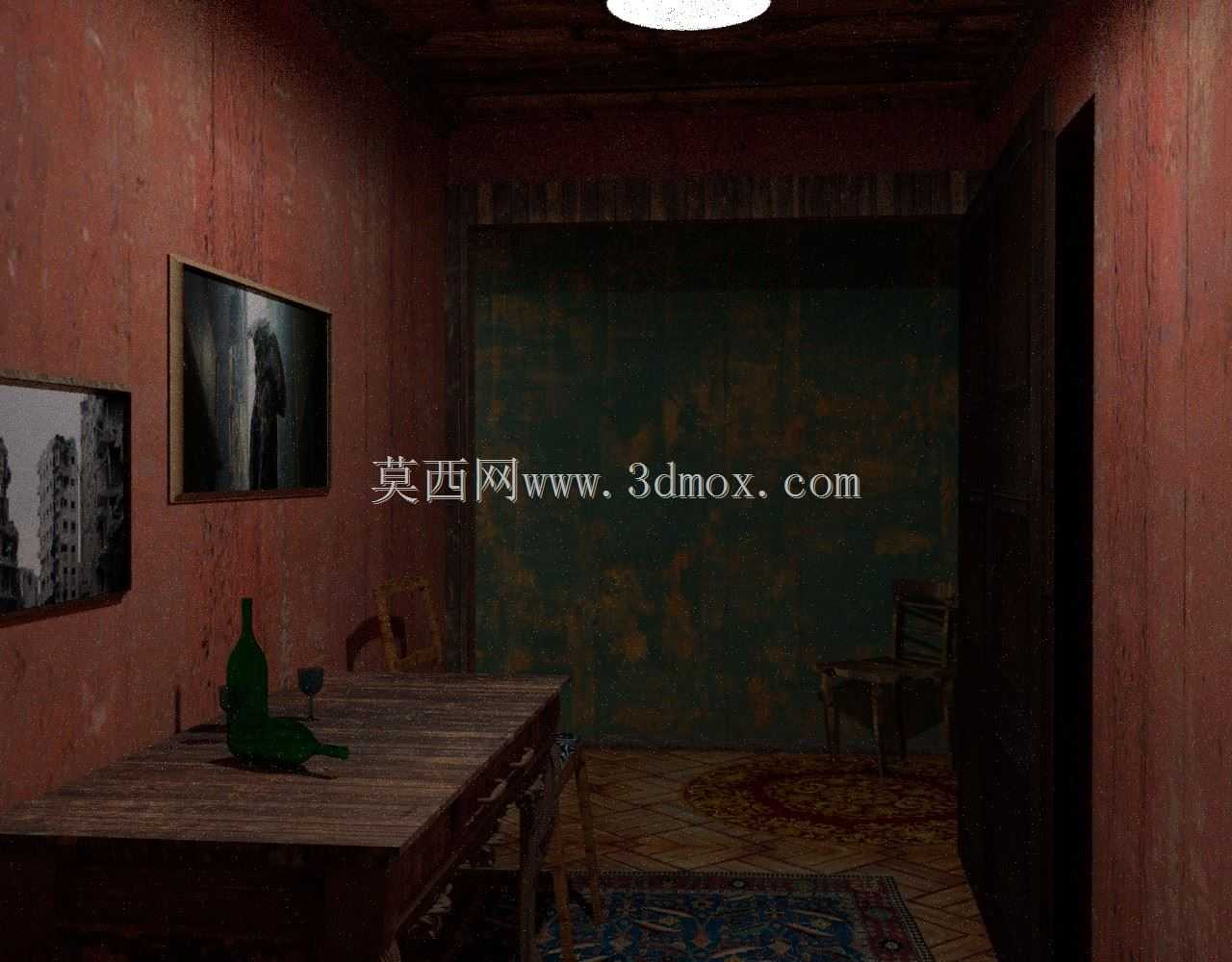 第一个在Blender上播放声音的长真实感动画