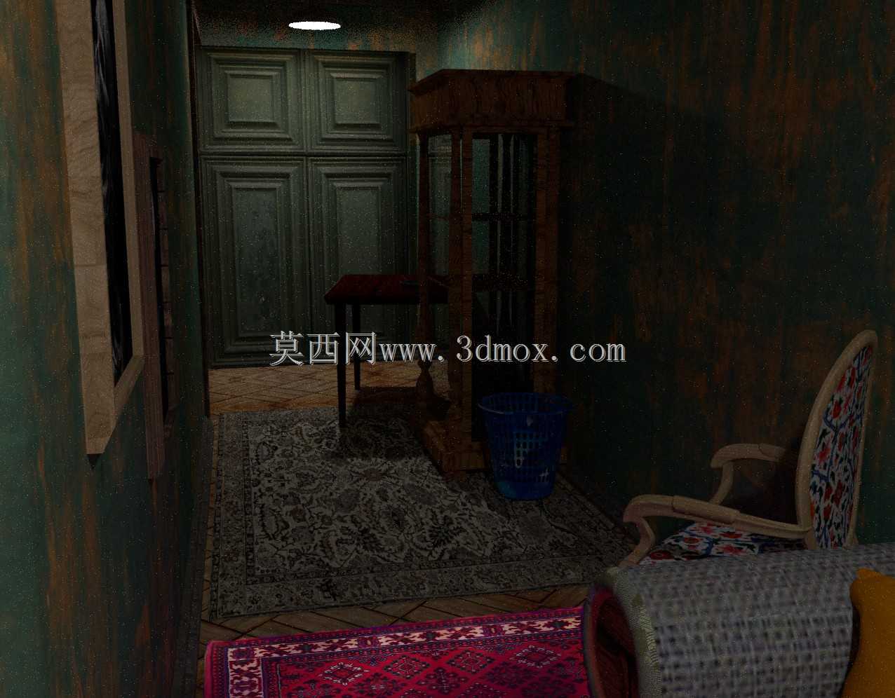 第一个在Blender上播放声音的长真实感动画