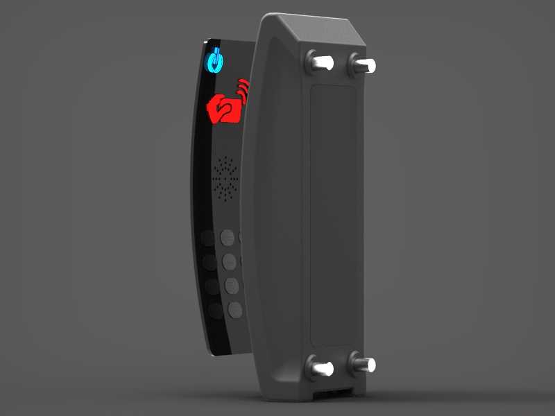 Bb门读卡器V1
