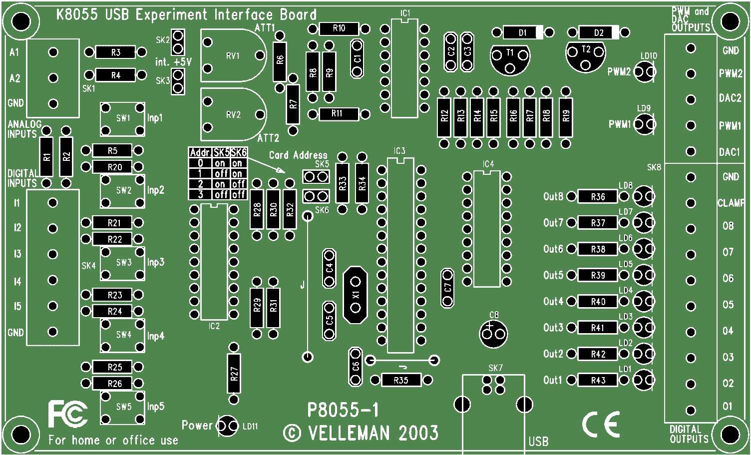 K8055 USB��