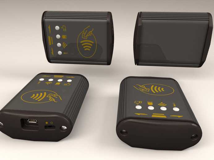 NFC\u0026磁条读卡器