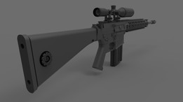 M110狙击步枪