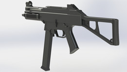 UMP 45机枪