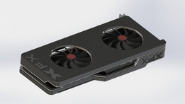 XFX R9 280/280X GPU(图形卡)