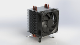 瑞金泰克Rhea CPU(Procesor)冷却器