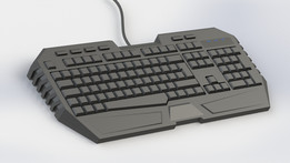 Cooler Master MB7C(辛烷值)键盘
