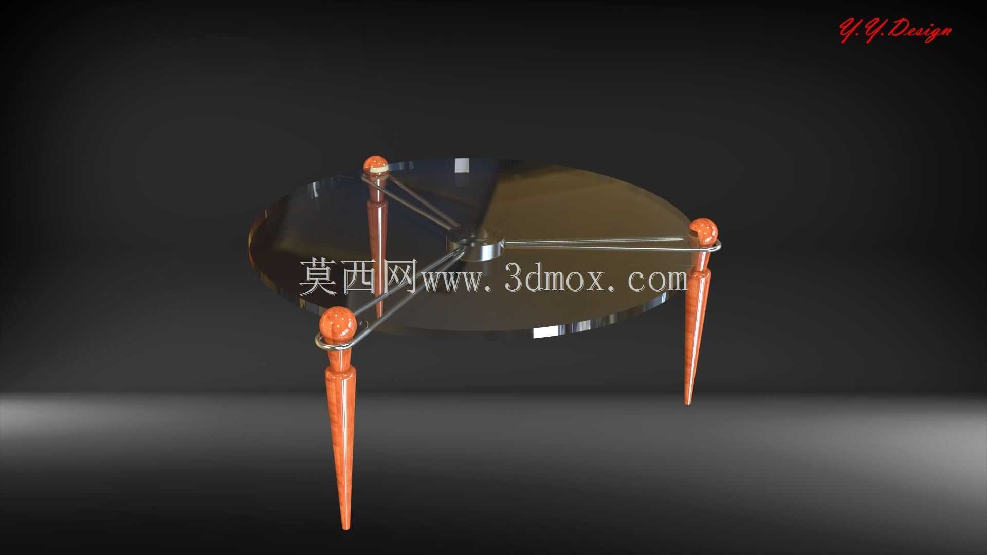 玻璃桌-Cam Masa
