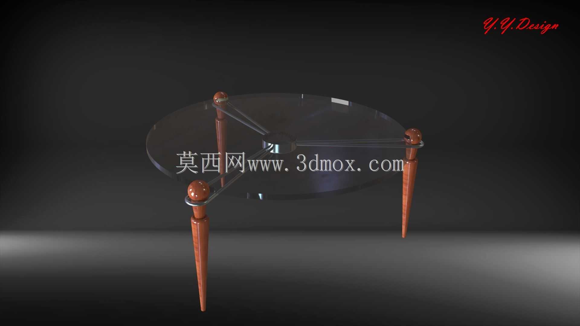 玻璃桌-Cam Masa