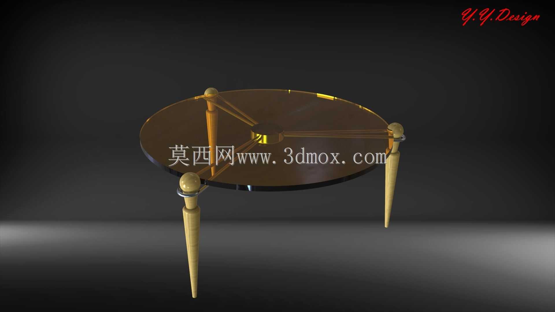 玻璃桌-Cam Masa