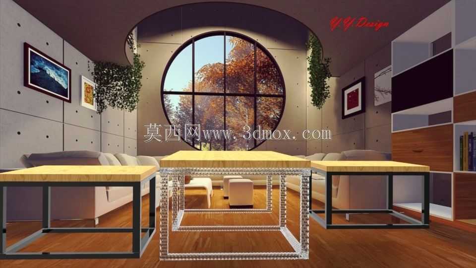 Zigon咖啡桌-Zigonlu Sehpa