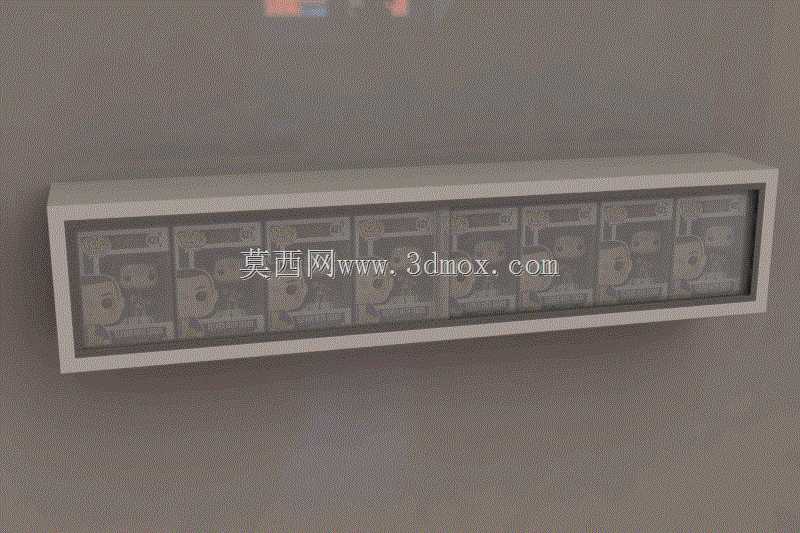 Funko流行音乐架(奇怪的东西)