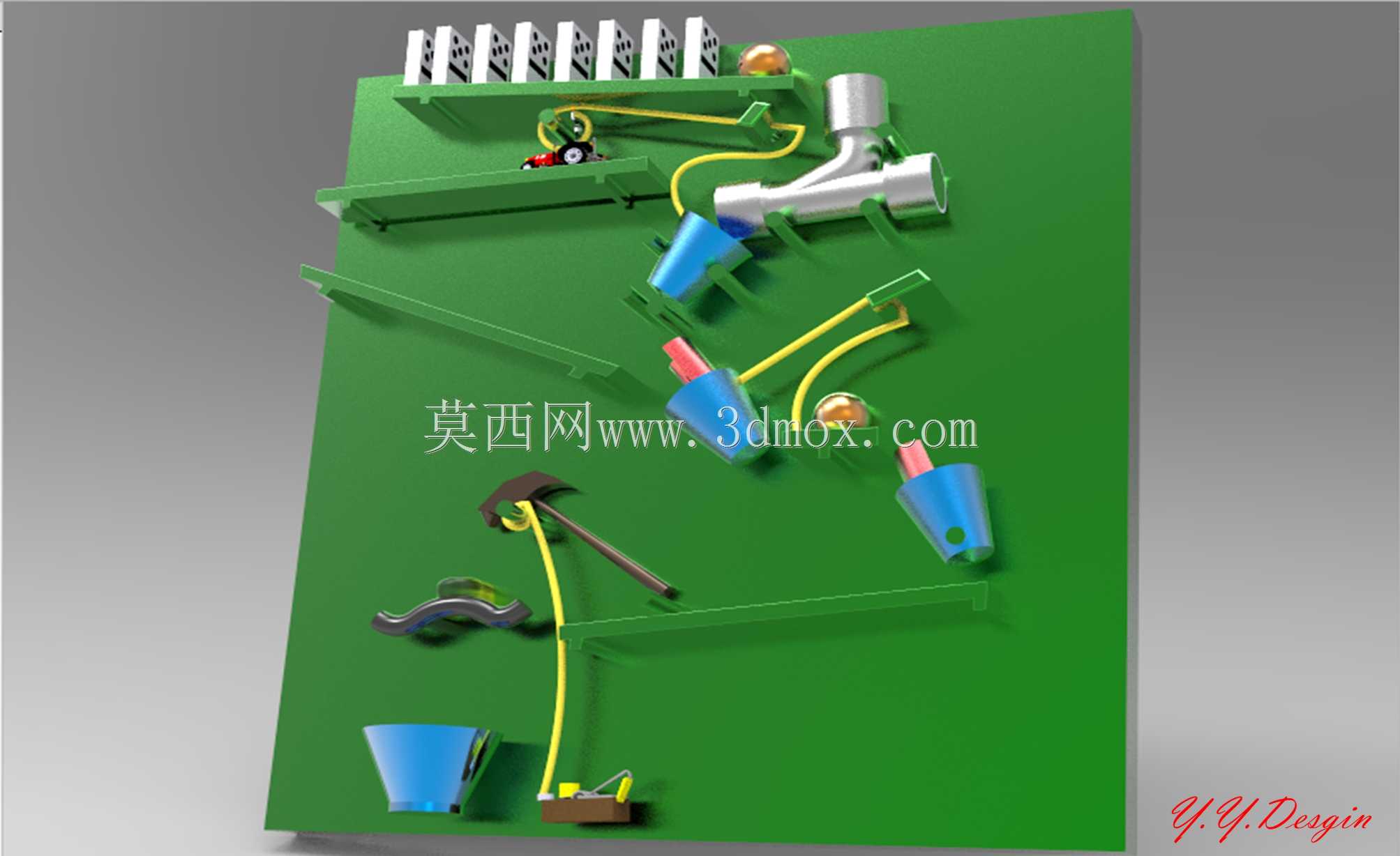鲁布-戈德堡实验