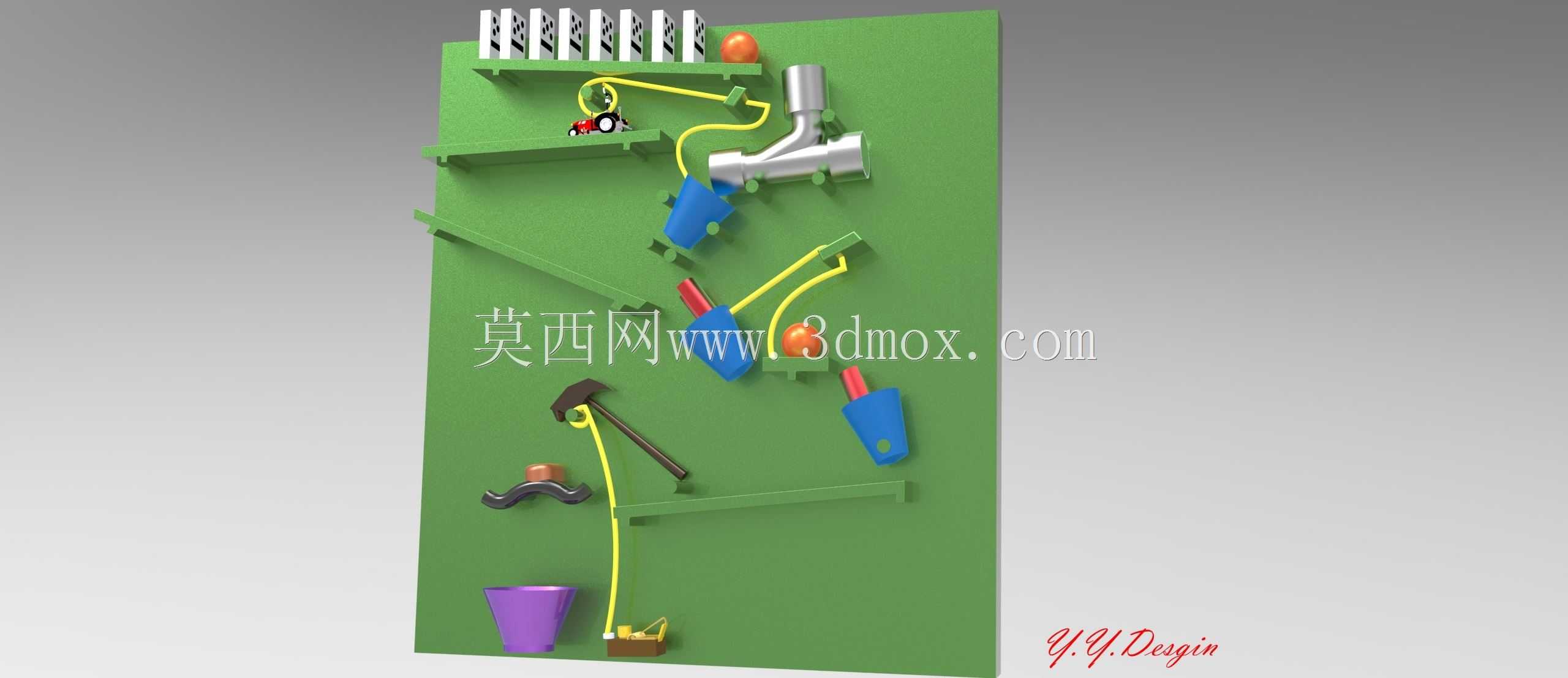 鲁布-戈德堡实验