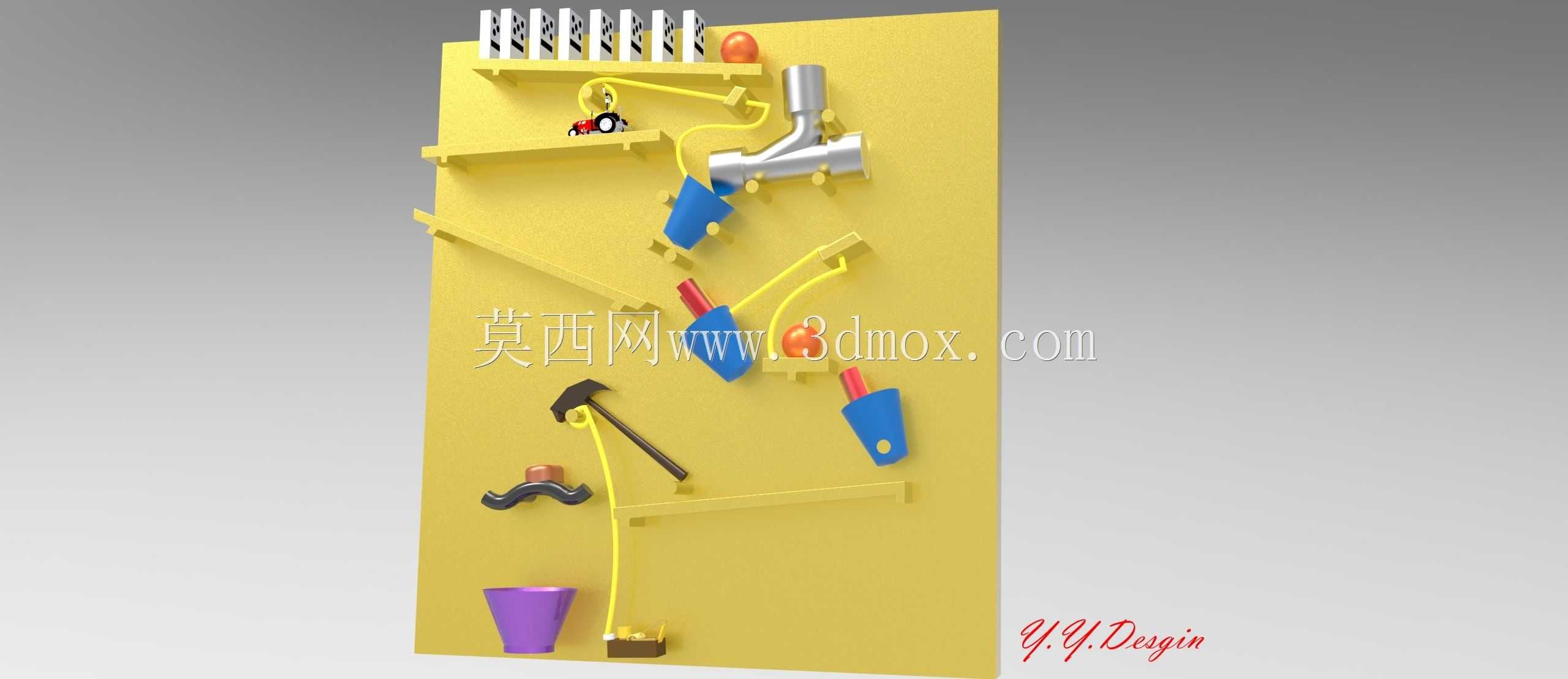 鲁布-戈德堡实验