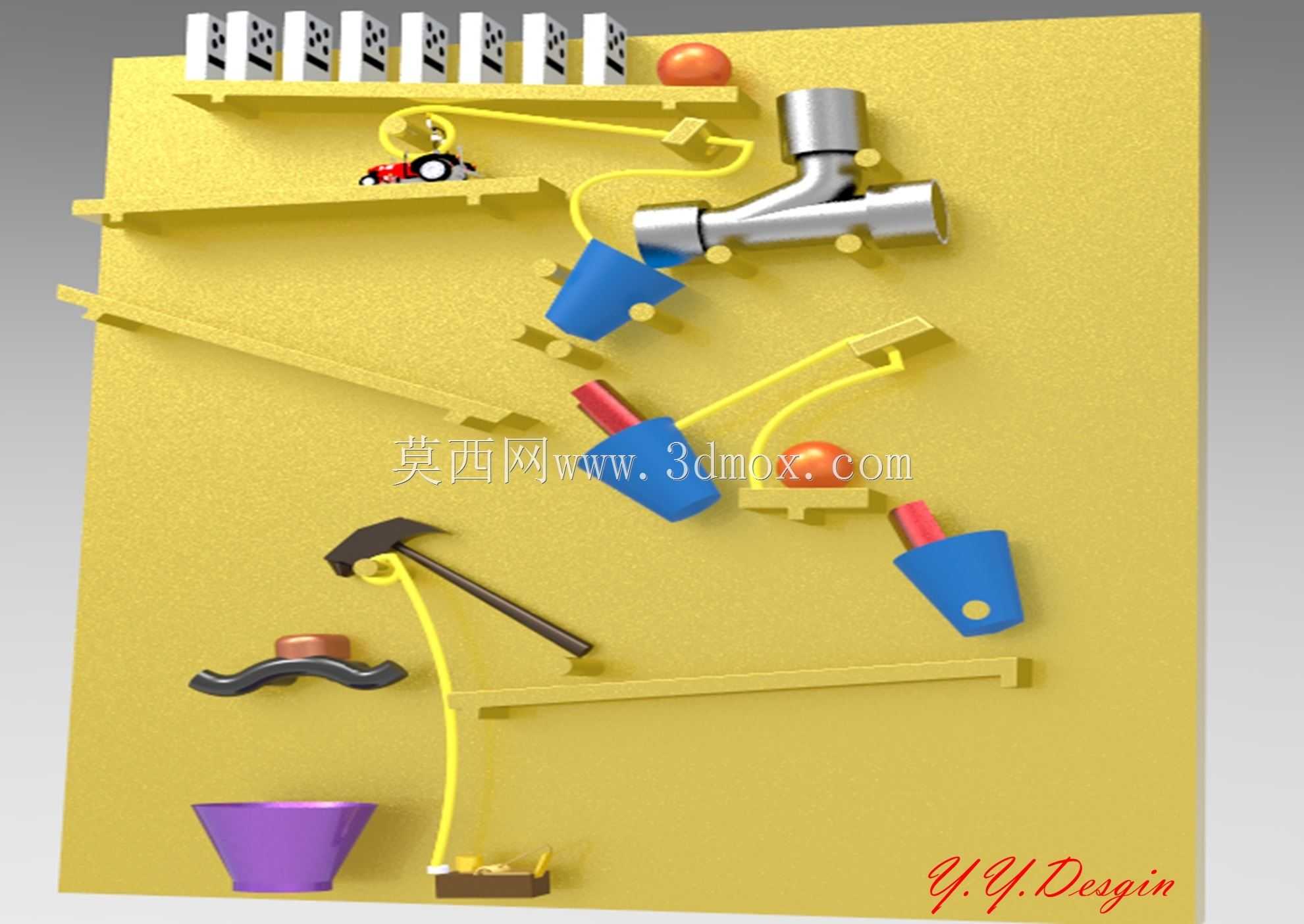 鲁布-戈德堡实验