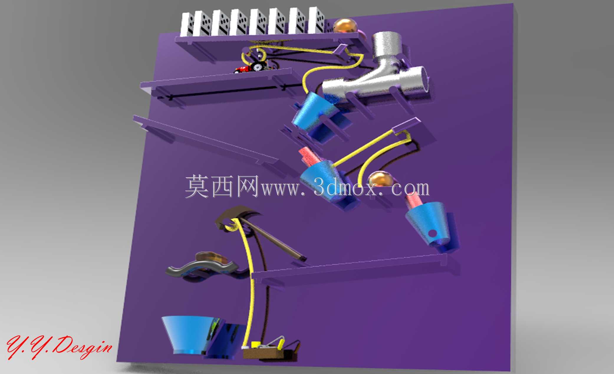鲁布-戈德堡实验