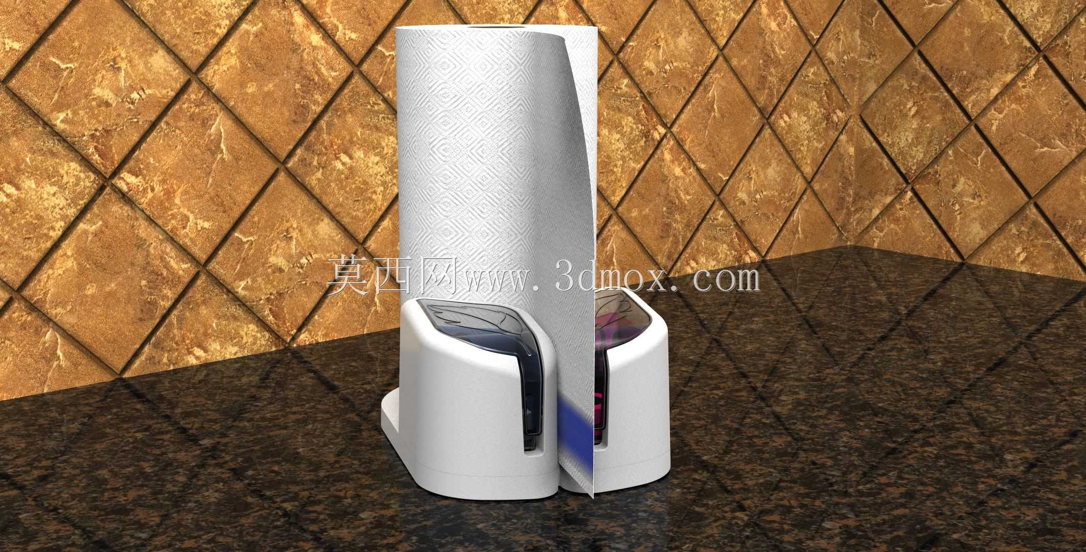 纸巾分配器v2