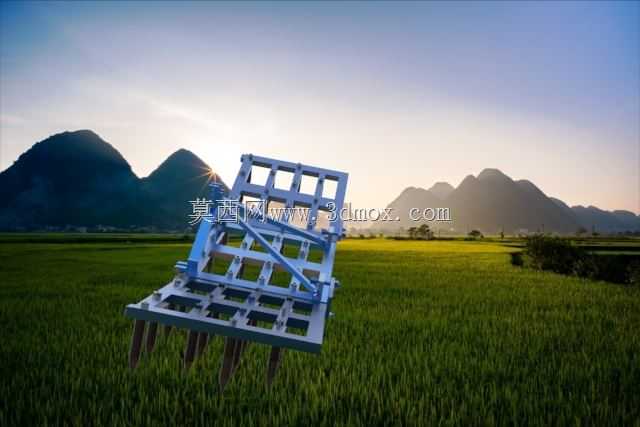 拖拉机耙-Trakt?r T?rm???