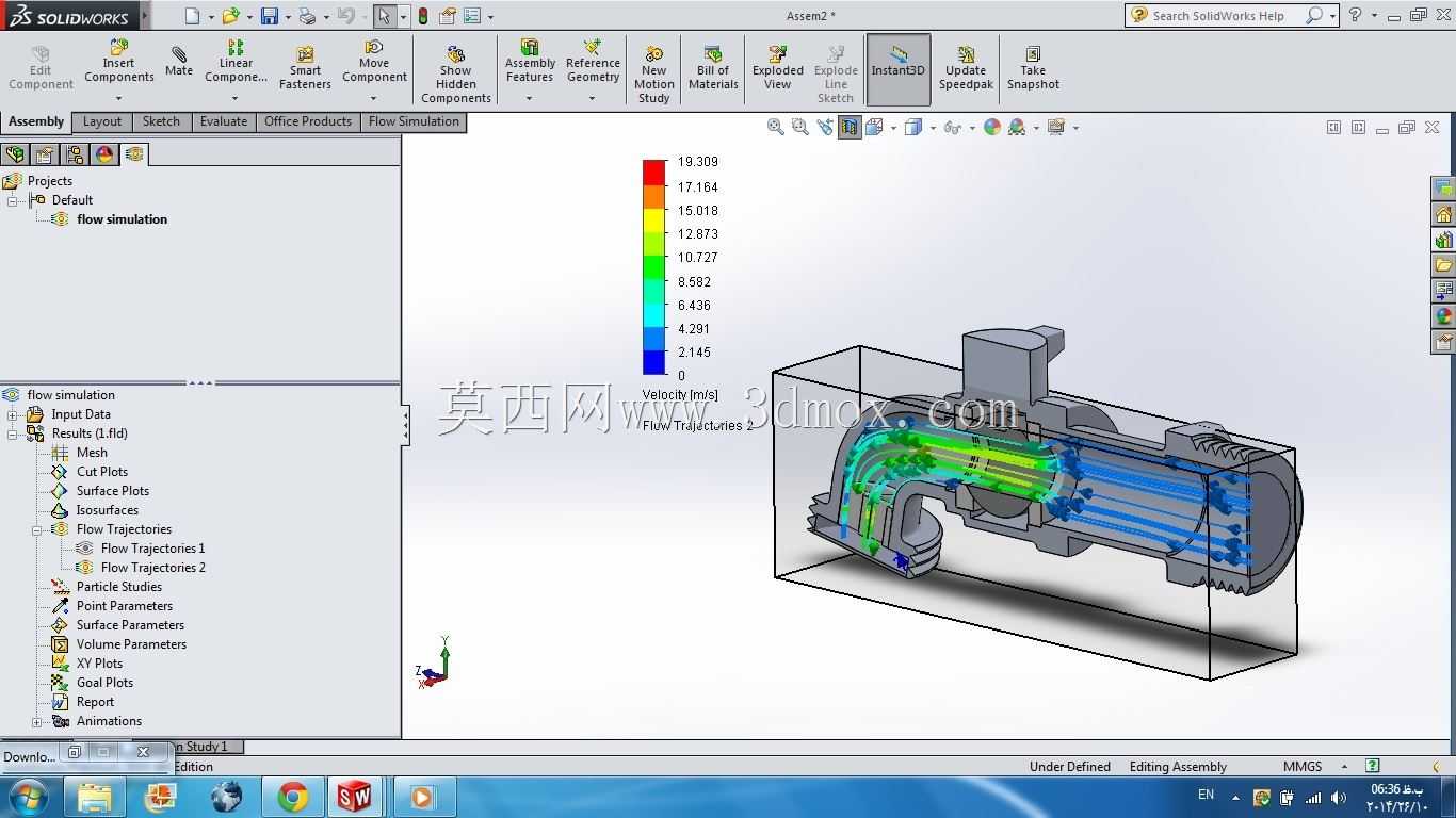 �̳�21��ʹ��Solidworks����ˮ��ͷ����ģ��