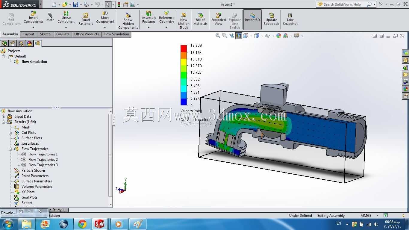 �̳�21��ʹ��Solidworks����ˮ��ͷ����ģ��