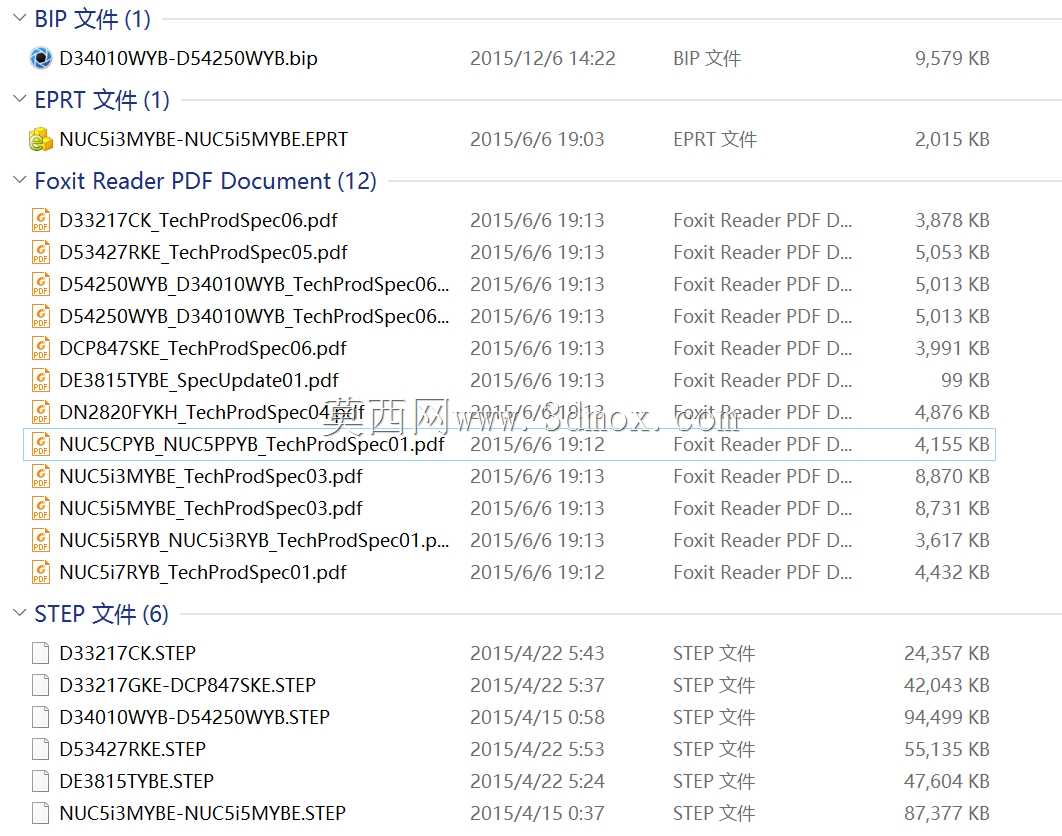 Ӣ�ض�NUC D34010WYB-D54250WYB����