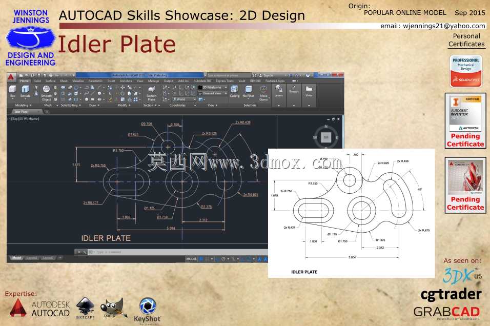 AUTOCAD����չʾ-�й���