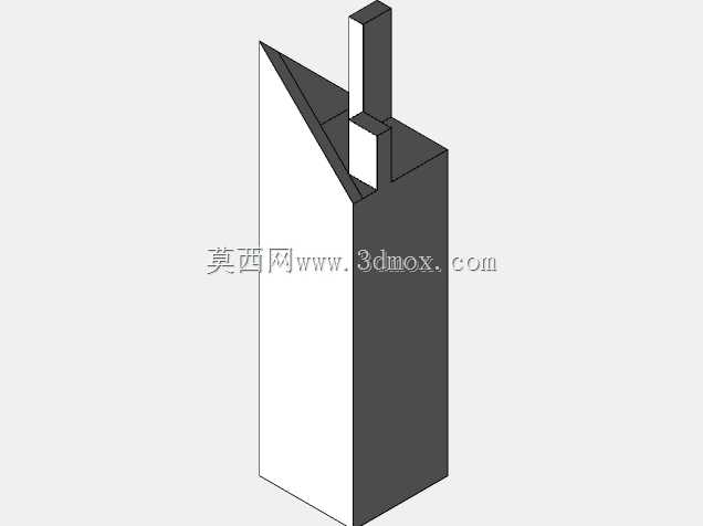 三向斜接