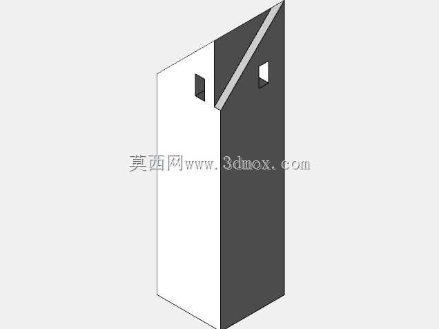 三向斜接