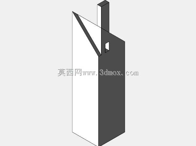 三向斜接
