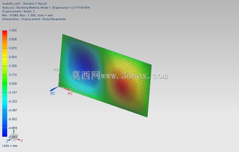 教程26:NX 9中的复合材料屈曲模拟