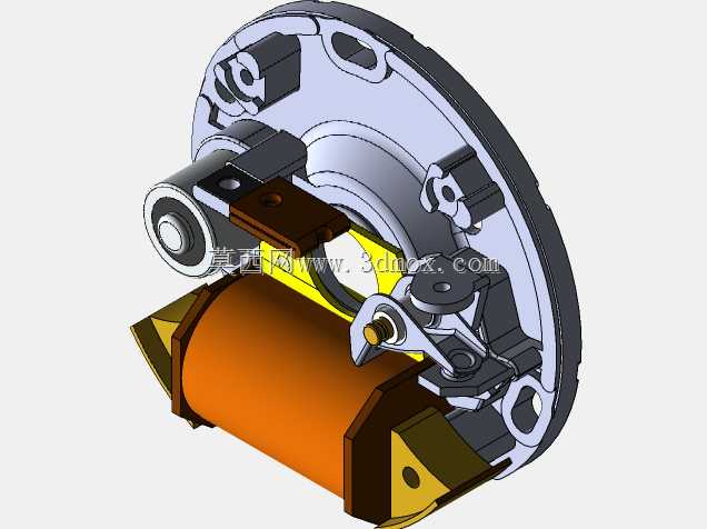 点火(Stihl Contra即将完成)