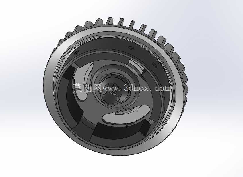 飞轮\u0026风扇轮(Stihl Contra)