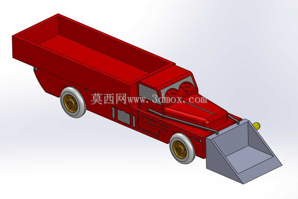 乐高Lastbil与sandskovl og vippelad 462会面