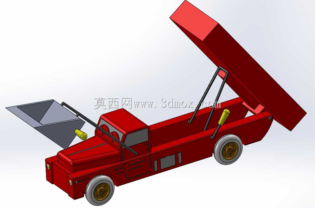 乐高Lastbil与sandskovl og vippelad 462会面