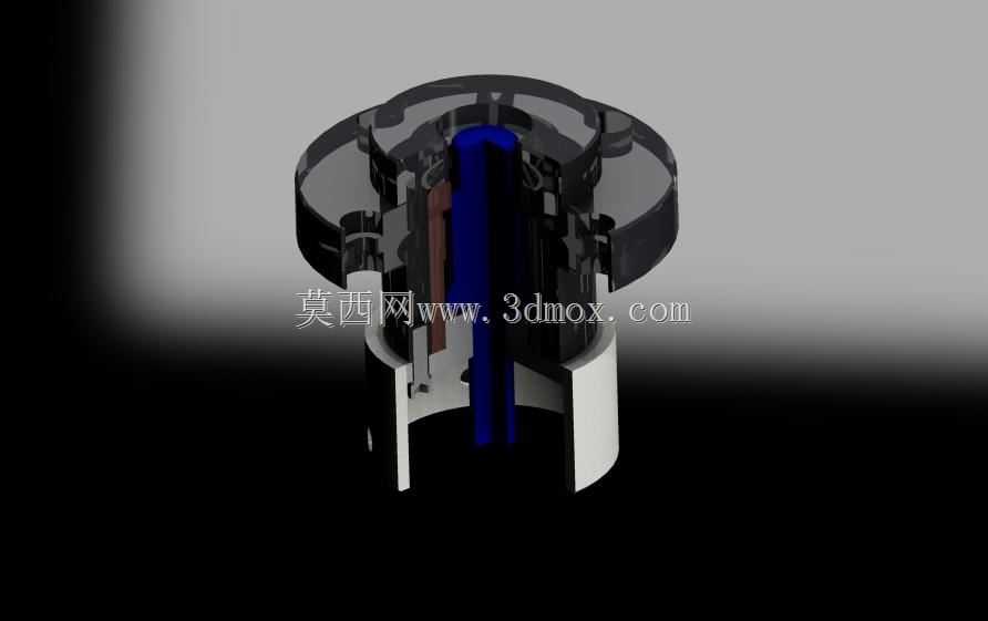 气动活塞式可控震源(气动活塞式可控震源)