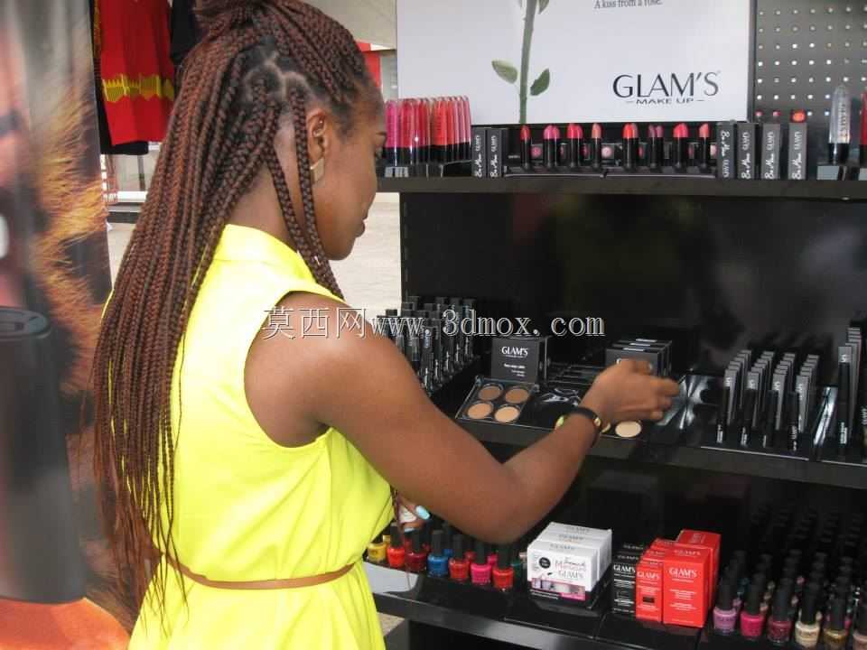 Glams Stand 3D����