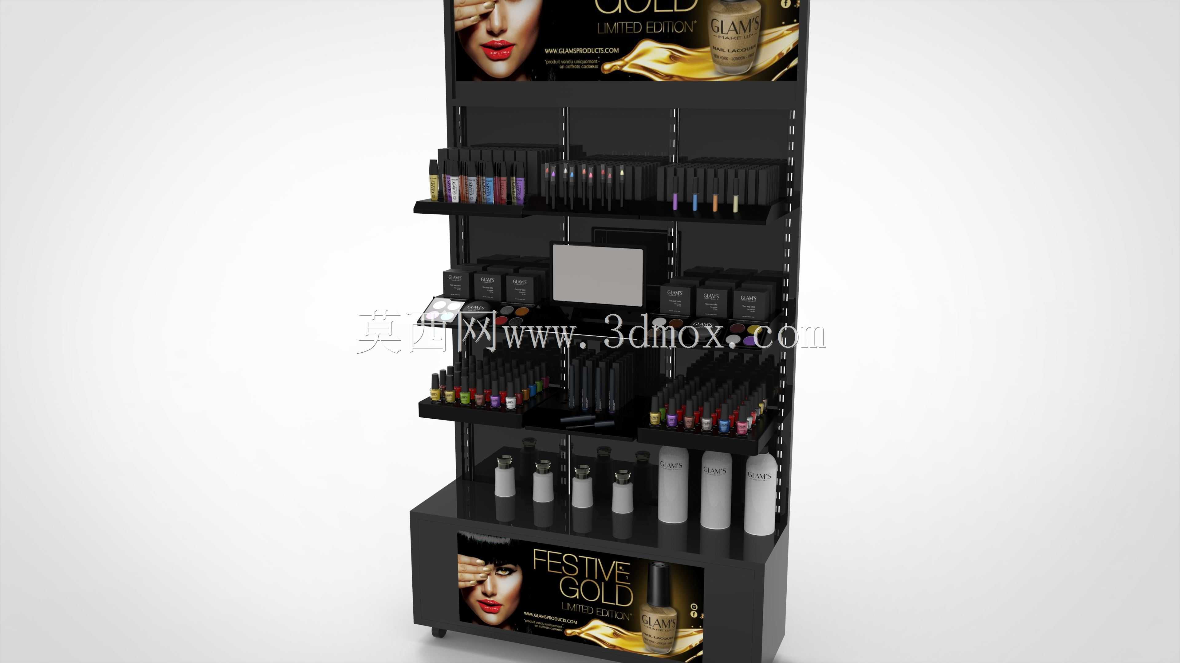 Glams Stand 3D����