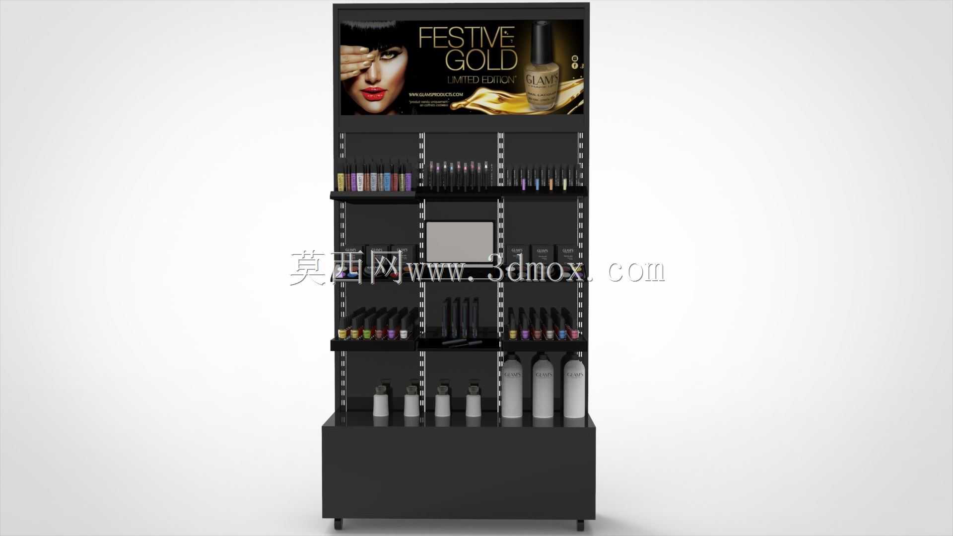 Glams Stand 3D����