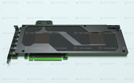 Nvidia GTX 890水冷式概念车
