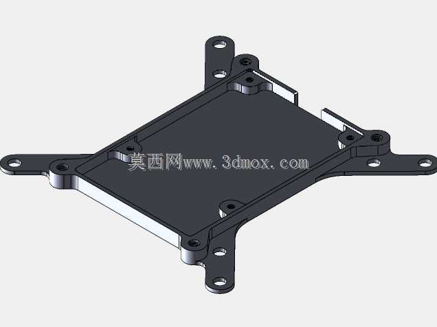 覆盆子Pi 3 B+Vesa安装箱