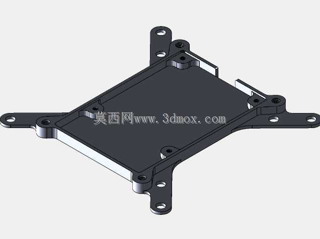 覆盆子Pi 3 B+Vesa安装箱