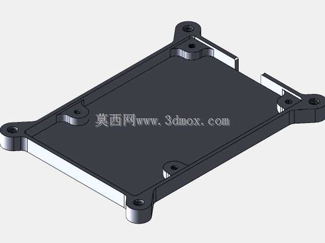 覆盆子Pi 3 B+Vesa安装箱