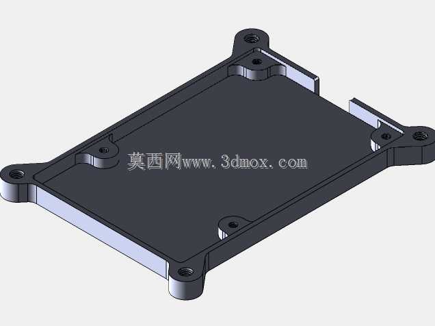 覆盆子Pi 3 B+Vesa安装箱